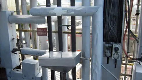 Nettoyage industriel sur site