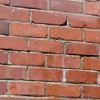 Mur en brique nettoyé.